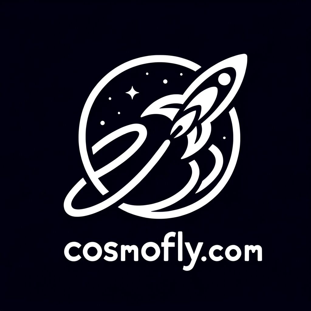 CosmoFly Logo